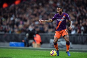  曼城斯特林状态回勇，近五轮贡献四球两助  