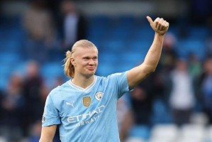  哈兰德蝉联德甲月度最佳球员  