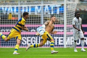  国际米兰主场逆转拉齐奥终结三连平  